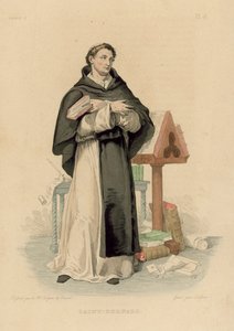 Heiliger Bernhard von French School