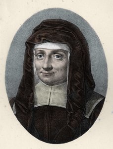 Heilige Louise de Marillac, Witwe von Antoine le Gras (1591 - 1660).