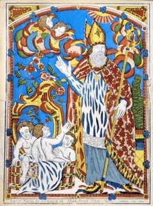 Heiliger Nikolaus, Bischof von Myra, bete für uns von French School