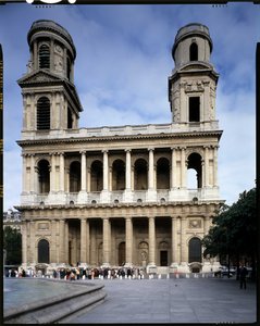 Saint-Sulpice-Kirche in Paris