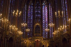 Sainte-Chapelle, Paris, 2006