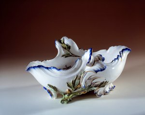Sauciere im Rokoko-Stil, genannt Duplessis