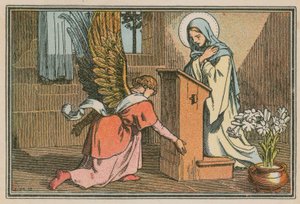 Szene aus dem Leben Jesu von French School