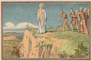 Szene aus dem Leben Jesu von French School