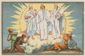 Szene aus dem Leben Jesu von French School