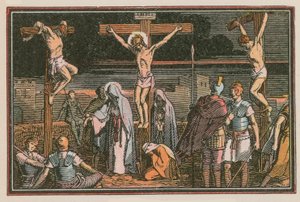 Szene aus dem Leben Jesu von French School