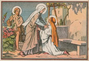 Szene aus dem Leben Jesu von French School