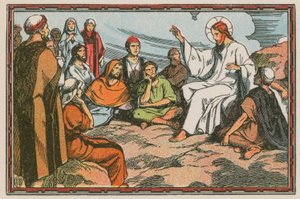 Szene aus dem Leben Jesu von French School