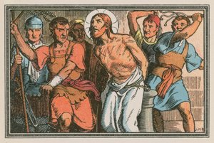 Szene aus dem Leben Jesu von French School