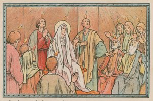 Szene aus dem Leben Jesu von French School