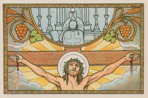 Szene aus dem Leben Jesu von French School