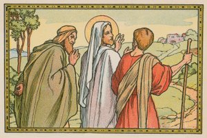 Szene aus dem Leben Jesu von French School