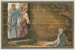 Szene aus dem Leben Jesu