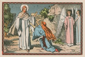 Szene aus dem Leben Jesu von French School