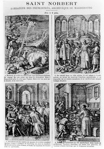 Szenen aus dem Leben des Heiligen Norbert, Gründer des Prämonstratenserordens