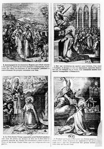 Szenen aus dem Leben des Heiligen Norbert, Gründer des Prämonstratenserordens