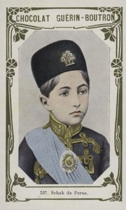 Schah von Persien von French School