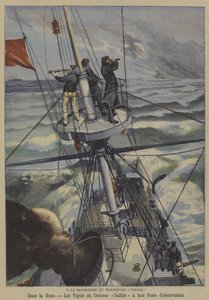 Suche nach dem vermissten französischen Schiff Vienne von French School