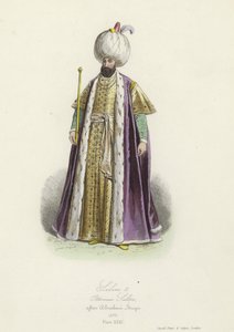 Selim II., Osmanischer Sultan von French School