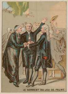 Der Ballhausschwur von French School