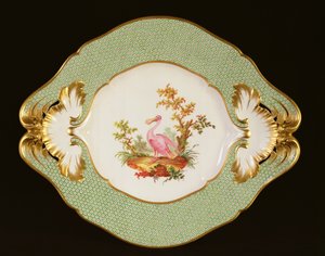 Sevres-Ständer für die Terrine aus dem Eden-Service, 1788