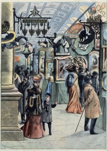 Beschilderungswettbewerb im Pariser Rathaus, in Le Petit Parisien