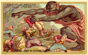 Sindbad in der Höhle des Ogers