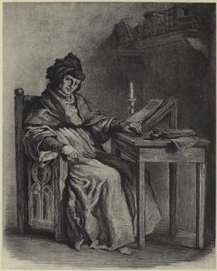 Sir John Froissart von French School
