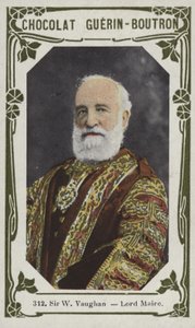 Sir W Vaughan, Lord Mayor von French School