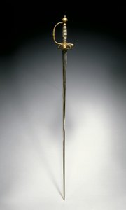 Kleines Schwert, Paris, ca. 1730 von French School