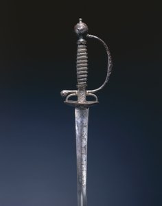 Kleines Schwert, ca. 1770-80 von French School