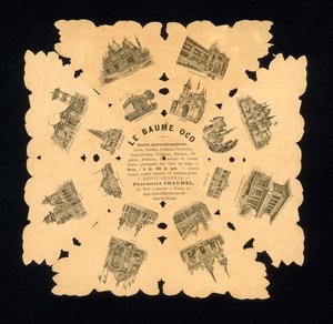 Souvenir der Weltausstellung 1889, Paris, Frankreich von French School