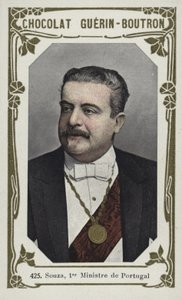 Souza, Premierminister von Portugal