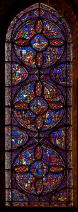 St. Antonius und St. Paulus Eremit Fenster von French School
