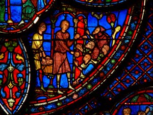 St. Antonius: verteilt an die Armen