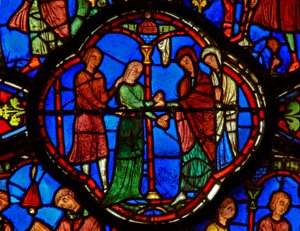 St. Antonius: gibt seine Schwester zwei Nonnen