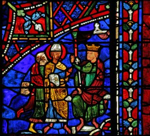 St. Apollinaire: vor einem Richter