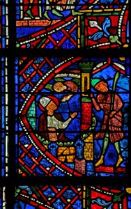 St. Apollinaire: von einem Engel im Gefängnis besucht