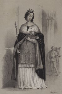 Heilige Elisabeth von Ungarn von French School