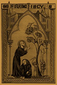 St. Franziskus von Assisi spricht zu den Vögeln