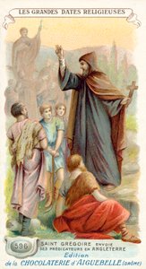 St. Gregor sendet Missionare nach England, 596 von French School