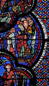 St. Johannes Fenster: Belebt eine Frau wieder