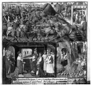 St. Louis (1214-70) Aufbruch zum Kreuzzug