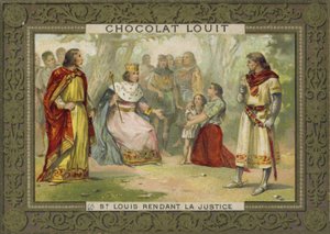 St. Ludwig spricht Recht von French School