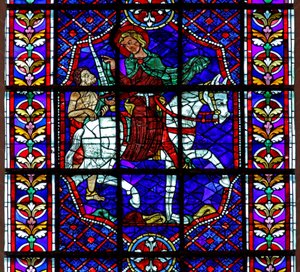 St. Martin - teilt seinen Mantel