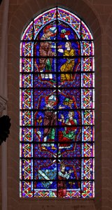 St. Martin heilt die Kranken. Thibault VI, Graf von Chartres von French School