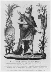 St. Napoleon, römischer Offizier und Märtyrer
