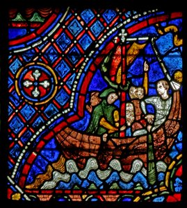 St. Nikolaus: Ein Boot bringt Reisende nach Myra