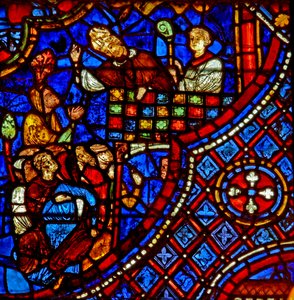 St. Nikolaus: Hält eine Predigt von French School