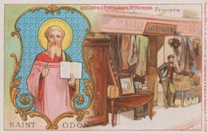 St. Odo und Altkleiderverkäufer